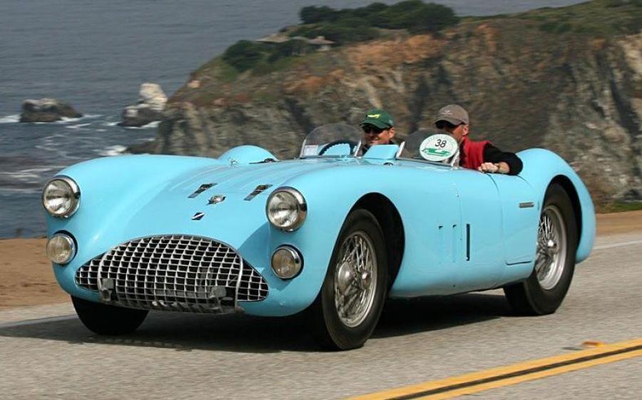 Talbot-Lago T26 GS Le Mans Barchetta par Dugarreau (110110) '1951